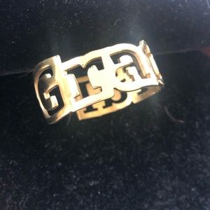 Rustic Cuff GRATEFUL Cuff